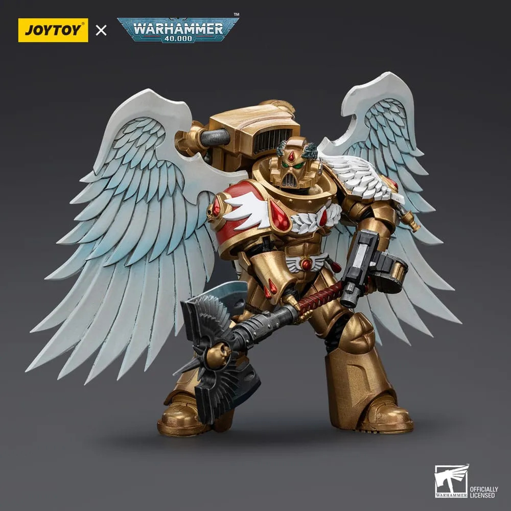 Warhammer 40 000 Action Figure 1/18 Blood Angels Sanguinary Guard with Encarmine Axe 12 cm